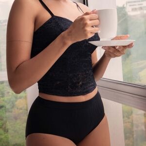 XS Super Sexy Colombian Stagmi Bustier-Style Flattering Top Shaper/Support New!